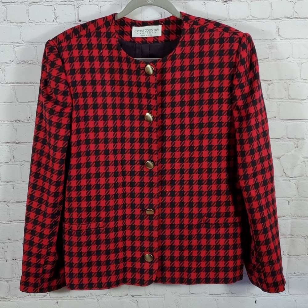 Cross Country Fashions size 18 Blazer